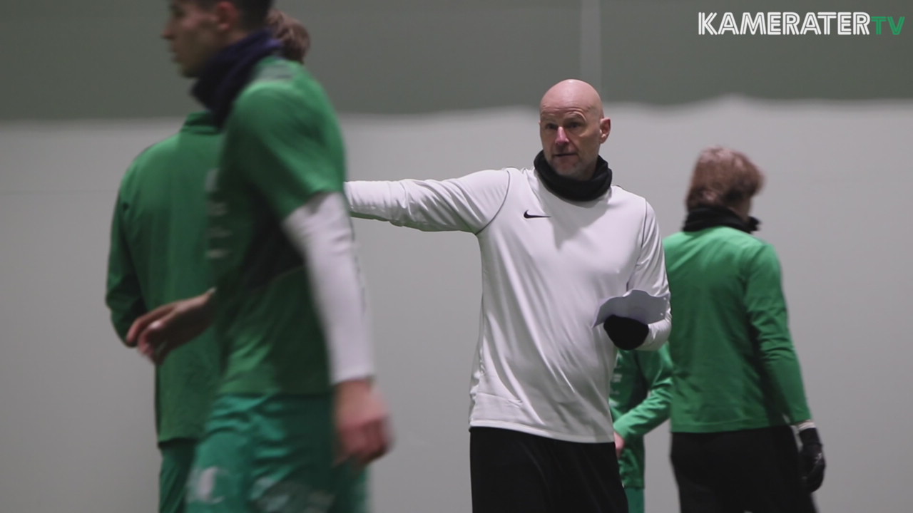 Årets første trening